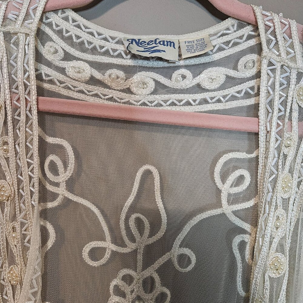 Bridal Coverup Free Size - Picture 3 of 4